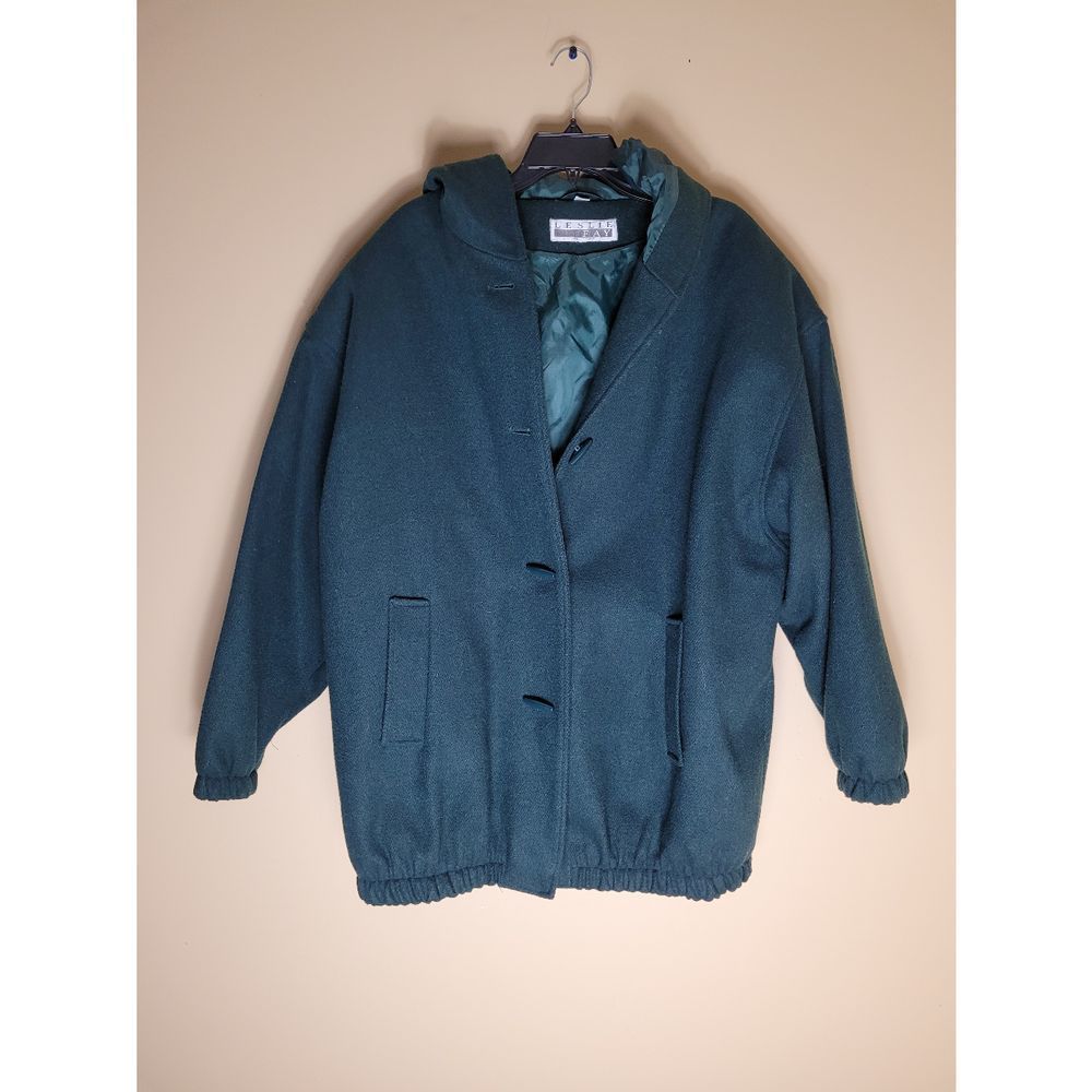 Leslie Fay Hooded Coat
